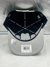 Load image into Gallery viewer, Las Vegas Raiders NFL '47 Brand Black Two Tone Script Hitch Adjustable Hat - Casey's Sports Store