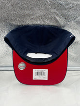 Load image into Gallery viewer, Atlanta Braves MLB '47 Brand Navy Script Hitch Adjustable Snapback Hat - Casey's Sports Store