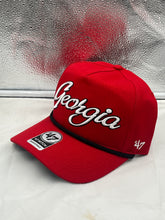 Load image into Gallery viewer, Georgia Bulldogs NCAA '47 Brand Red Script Hitch Adjustable Snapback Hat - Casey's Sports Store