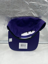 Load image into Gallery viewer, Los Angeles Lakers NBA '47 Brand Purple Hitch Script Snapback Adjustable Hat - Casey's Sports Store