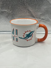 Load image into Gallery viewer, Miami Dolphins NFL 20oz Ceramic Coffee Mug Cup Memory Company - Casey's Sports Store