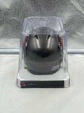 Load image into Gallery viewer, Tampa Bay Buccaneers NFL Throwback Gray Riddell Speed Mini Helmet displayed on a shelf, perfect for collectors and fans of the Buccaneers.