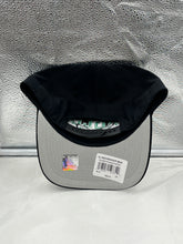 Load image into Gallery viewer, Philadelphia Eagles NFL '47 Throwback Black Roscoe Hitch Snapback Adjustable Hat - Casey's Sports Store