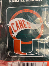 Load image into Gallery viewer, Miami Hurricanes NCAA 60 x 80 Plush Throw Blanket Northwest Company - Casey's Sports Store