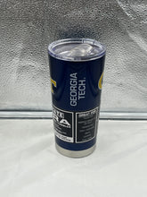 Load image into Gallery viewer, Georgia Tech Yellow Jackets NCAA 20oz Tumbler Cup Mug Logo Brands - Casey's Sports Store