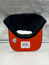 Load image into Gallery viewer, Baltimore Orioles Throwback MLB '47 Brand Black Hitch Adjustable Snapback Hat - Casey's Sports Store