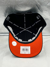 Load image into Gallery viewer, Baltimore Orioles Throwback MLB '47 Brand Black Hitch Adjustable Snapback Hat - Casey's Sports Store