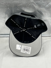 Load image into Gallery viewer, Philadelphia Eagles NFL '47 Brand Throwback Charcoal Wave Hitch Snapback Hat - Casey's Sports Store