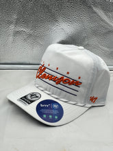 Load image into Gallery viewer, Clemson Tigers NCAA '47 Brand White Hitch Rope Adjustable Snapback Hat - Casey's Sports Store