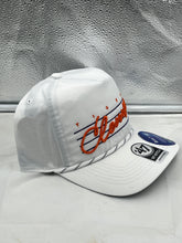 Load image into Gallery viewer, Clemson Tigers NCAA '47 Brand White Hitch Rope Adjustable Snapback Hat - Casey's Sports Store