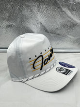 Load image into Gallery viewer, Iowa Hawkeyes NCAA '47 Brand White Hitch Rope Adjustable Snapback Hat - Casey's Sports Store