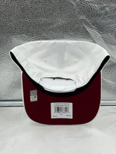 Load image into Gallery viewer, Alabama Crimson Tide Throwback NCAA 47 Brand White Hitch Adjustable Snapback Hat - Casey's Sports Store