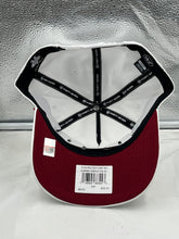 Load image into Gallery viewer, Alabama Crimson Tide Throwback NCAA 47 Brand White Hitch Adjustable Snapback Hat - Casey's Sports Store