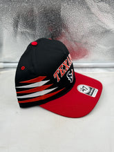 Load image into Gallery viewer, Houston Texans NFL '47 Brand Black TT Diamond Hitch Snapback Adjustable Hat