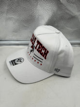 Load image into Gallery viewer, Texas Tech Red Raiders NCAA '47 Throwback White Hitch Adjustable Snapback Hat