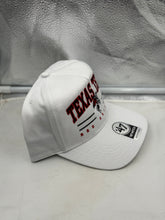Load image into Gallery viewer, Texas Tech Red Raiders NCAA '47 Throwback White Hitch Adjustable Snapback Hat