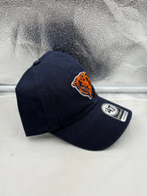Load image into Gallery viewer, Chicago Bears hat displayed with the iconic logo, ideal accessory for showing support for the NFL franchise.