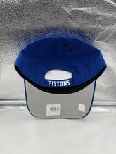 Load image into Gallery viewer, Detroit Pistons NBA '47 Brand Blue MVP Adjustable Strapback Hat
