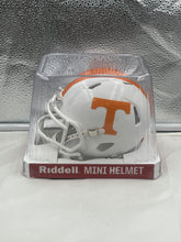 Load image into Gallery viewer, Tennessee Volunteers NCAA Riddell Speed White Mini Helmet - Casey's Sports Store