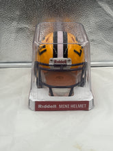Load image into Gallery viewer, LSU Tigers NCAA Riddell Speed Yellow Mini Helmet - Casey's Sports Store