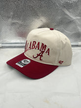 Load image into Gallery viewer, Alabama Crimson Tide NCAA '47 Brand Natural Wave Hitch Adjustable Snapback Hat - Casey's Sports Store