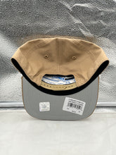 Load image into Gallery viewer, Stylish outdoor image of the Detroit Lions NFL '47 Brand Khaki Rope Hitch Snapback Adjustable Hat, ideal for game day and casual wear.