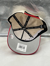 Load image into Gallery viewer, Styled image of Philadelphia Phillies MLB '47 Brand Natural TT Hitch Adjustable Snapback Hat, featuring adjustable snapback for comfort and a natural color scheme ideal for game days.