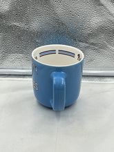 Load image into Gallery viewer, Close-up of the Philadelphia Phillies MLB Throwback 15oz Coffee Mug featuring durable ceramic construction and large handle, ideal gift for sports memorabilia collectors.