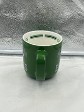Load image into Gallery viewer, Durable ceramic Philadelphia Eagles Throwback NFL 15oz Coffee Mug designed for long-lasting use, ideal for game day and official NFL merchandise displaying team spirit.