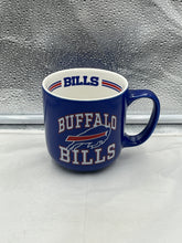 Load image into Gallery viewer, Buffalo Bills NFL 15oz Coffee Mug Cup from Logo Brands showcasing the Buffalo Bills logo, perfect for fans and durable ceramic material.