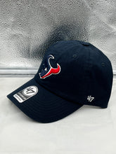 Load image into Gallery viewer, Houston Texans NFL '47 Brand Navy Blue Clean Up Adjustable Hat - Casey's Sports Store