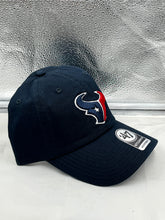 Load image into Gallery viewer, Houston Texans NFL '47 Brand Navy Blue Clean Up Adjustable Hat - Casey's Sports Store