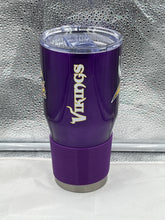 Load image into Gallery viewer, Minnesota Vikings NFL 30oz Purple Tumbler Cup Mug Logo Brands - Casey's Sports Store