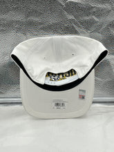 Load image into Gallery viewer, Michigan Wolverines Throwback NCAA '47 Brand White Roscoe Hitch Adjustable Hat - Casey's Sports Store