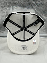 Load image into Gallery viewer, Michigan Wolverines Throwback NCAA '47 Brand White Roscoe Hitch Adjustable Hat - Casey's Sports Store