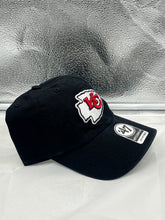 Load image into Gallery viewer, Kansas City Chiefs NFL '47 Brand Black Clean Up Adjustable Hat - Casey's Sports Store