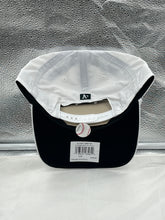 Load image into Gallery viewer, Oakland Athletics MLB '47 Brand White Script Hitch Rope Adjustable Snapback Hat - Casey's Sports Store