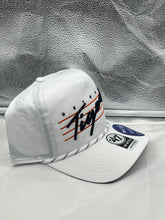 Load image into Gallery viewer, Detroit Tigers MLB '47 Brand White Script Hitch Rope Adjustable Snapback Hat - Casey's Sports Store