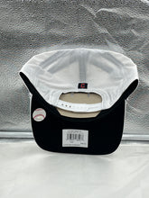 Load image into Gallery viewer, Cleveland Guardians MLB 47 Brand White Script Hitch Rope Adjustable Snapback Hat - Casey's Sports Store