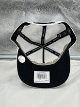 Load image into Gallery viewer, Cleveland Guardians MLB 47 Brand White Script Hitch Rope Adjustable Snapback Hat - Casey's Sports Store