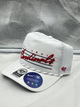 Load image into Gallery viewer, St. Louis Cardinals MLB '47 White Script Hitch Rope Adjustable Snapback Hat - Casey's Sports Store