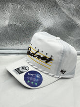 Load image into Gallery viewer, San Diego Padres MLB '47 Brand White Script Hitch Rope Adjustable Snapback Hat - Casey's Sports Store