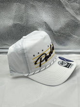 Load image into Gallery viewer, San Diego Padres MLB '47 Brand White Script Hitch Rope Adjustable Snapback Hat - Casey's Sports Store