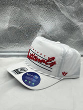 Load image into Gallery viewer, Washington Nationals MLB '47 White Script Hitch Rope Adjustable Snapback Hat - Casey's Sports Store