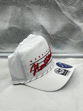 Load image into Gallery viewer, Washington Nationals MLB '47 White Script Hitch Rope Adjustable Snapback Hat - Casey's Sports Store