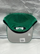 Load image into Gallery viewer, Boston Celtics NBA '47 Brand Clover Green Hitch Snapback Adjustable Hat - Casey's Sports Store