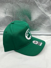 Load image into Gallery viewer, Boston Celtics NBA '47 Brand Clover Green Hitch Snapback Adjustable Hat - Casey's Sports Store