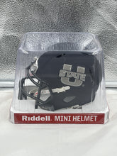 Load image into Gallery viewer, Utah State Aggies NCAA Riddell Speed Blue Mini Helmet - Casey's Sports Store