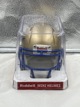 Load image into Gallery viewer, Tulsa Golden Hurricane NCAA Riddell Speed Gold Mini Helmet - Casey's Sports Store