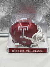 Load image into Gallery viewer, Temple Owls NCAA Riddell Speed Red Mini Helmet - Casey's Sports Store